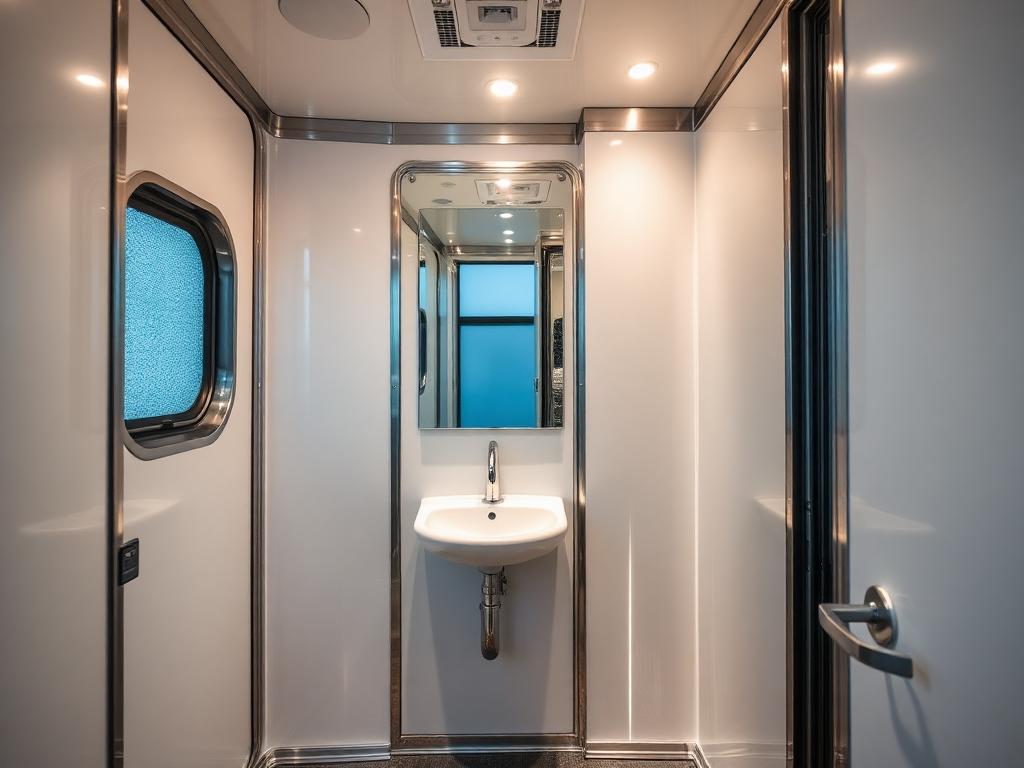 Luxury Restroom Trailers in Ellijay, GA